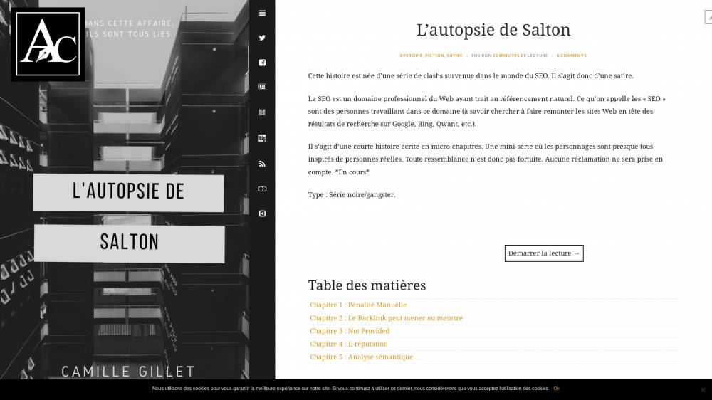 L'autopsie de Salton sur Achronique.com